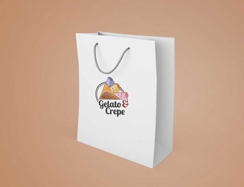 Creative Design For Gelato & Crepe