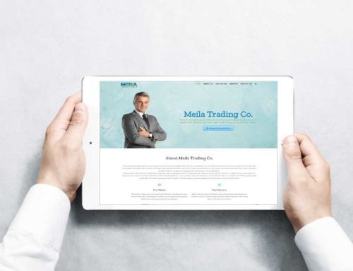 Meila Trading Company Website