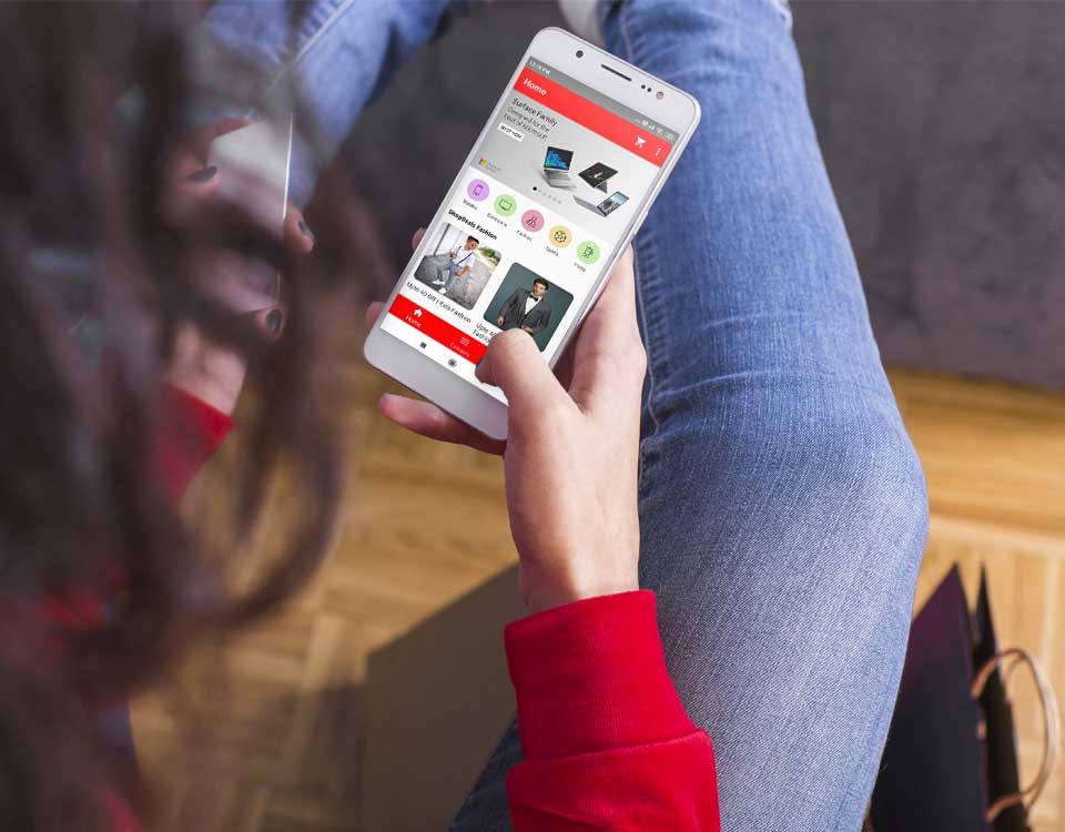 Mobile App Development For Shopping