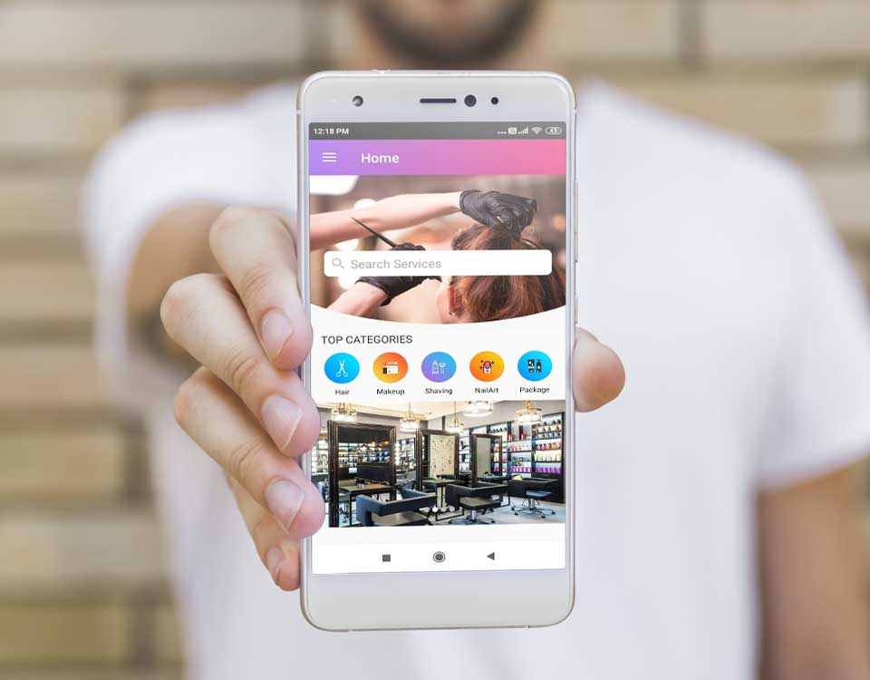 Mobile App Development For Hair Dot Uid